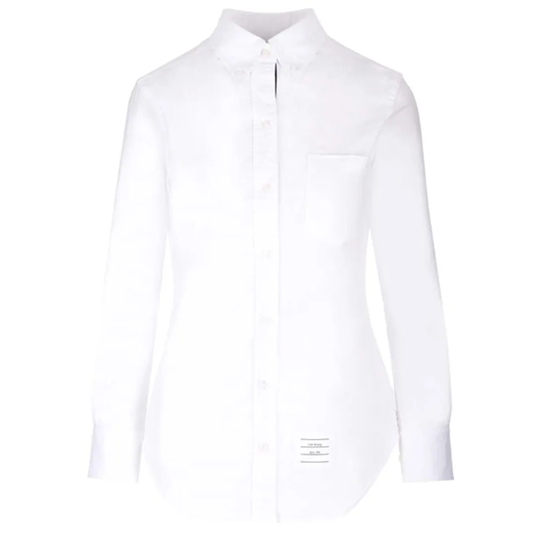 THOM BROWNE Elegant Style Cotton Shirts & Blouses