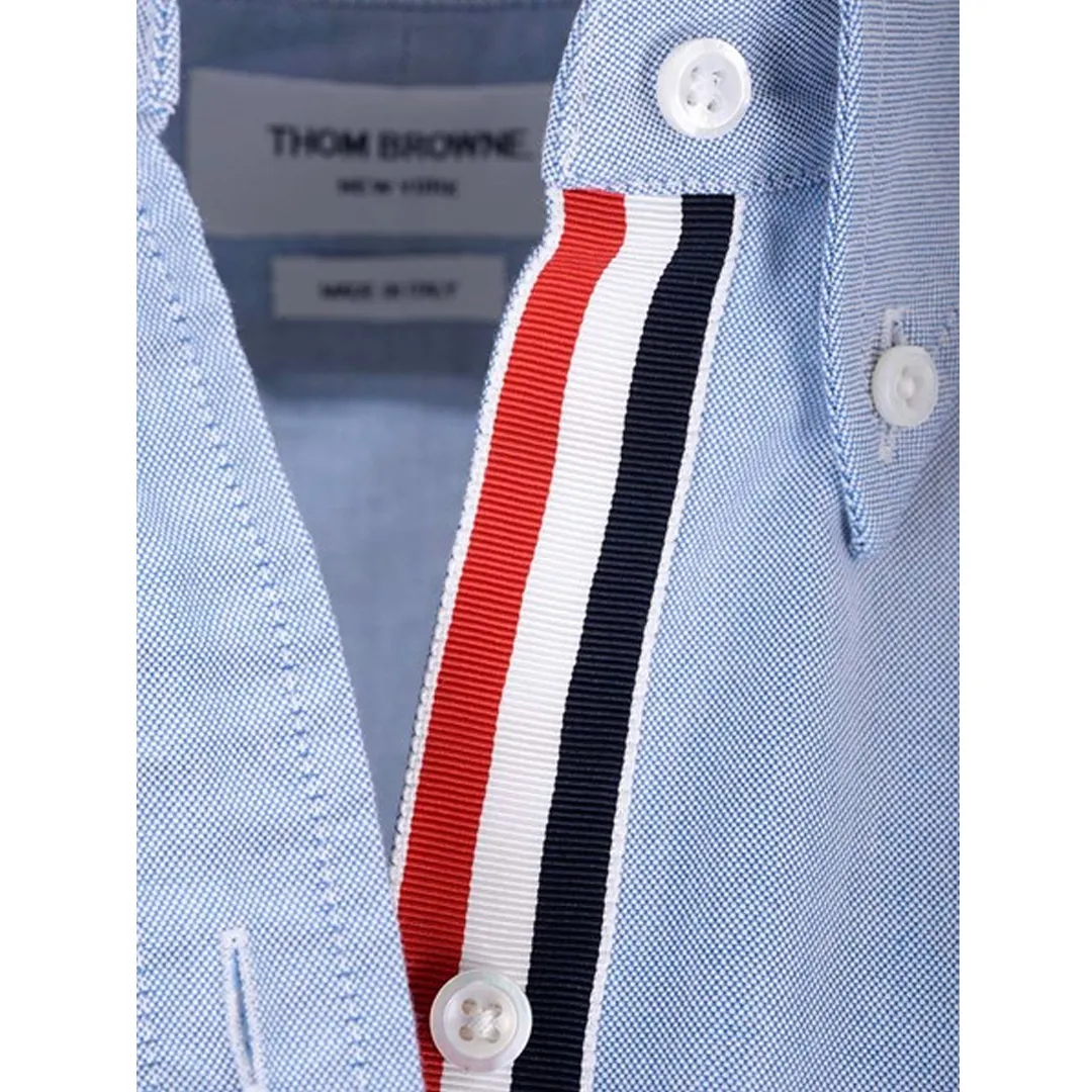 THOM BROWNE Elegant Style Cotton Shirts & Blouses