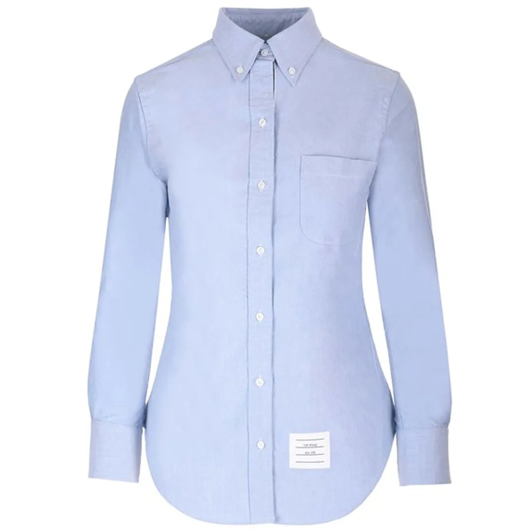 THOM BROWNE Elegant Style Cotton Shirts & Blouses