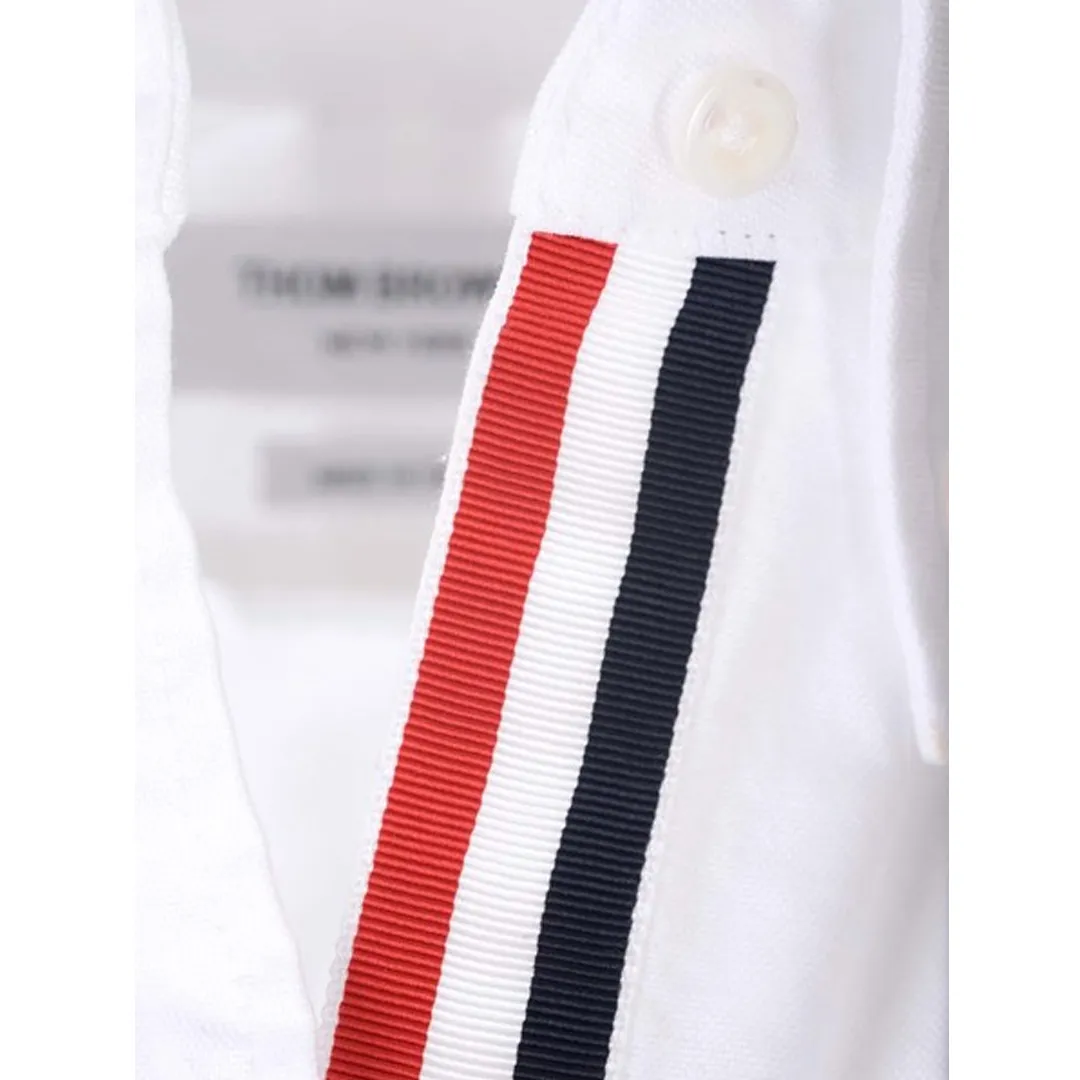 THOM BROWNE Elegant Style Cotton Shirts & Blouses