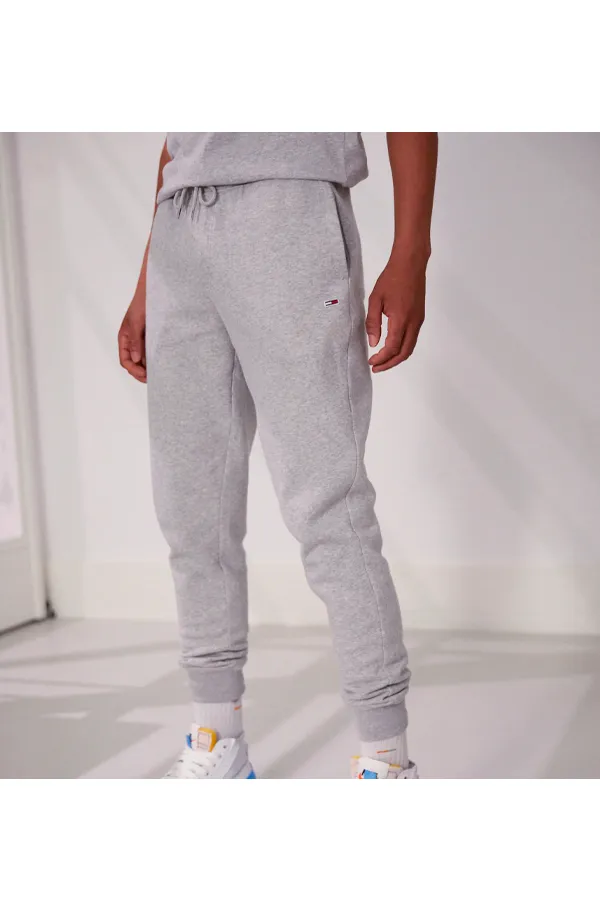 Grey Sweatpants with Basic Logo