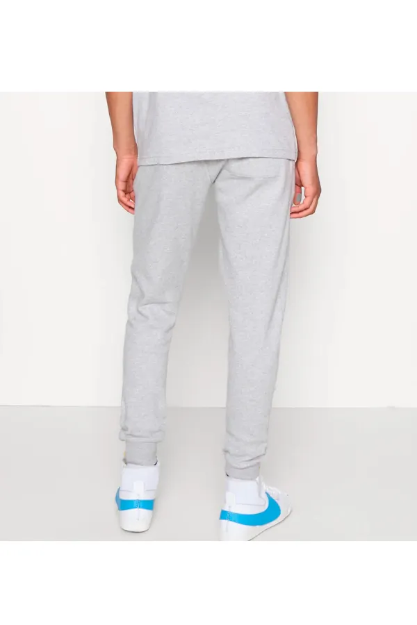 Grey Sweatpants with Basic Logo