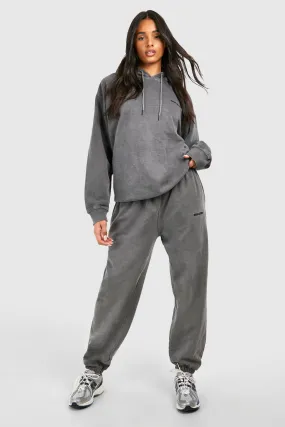 Tall Acid Wash Designer Tracksuit