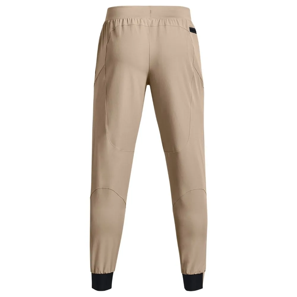 Men's UA Unstoppable Joggers Beige Monti Sweatshirt