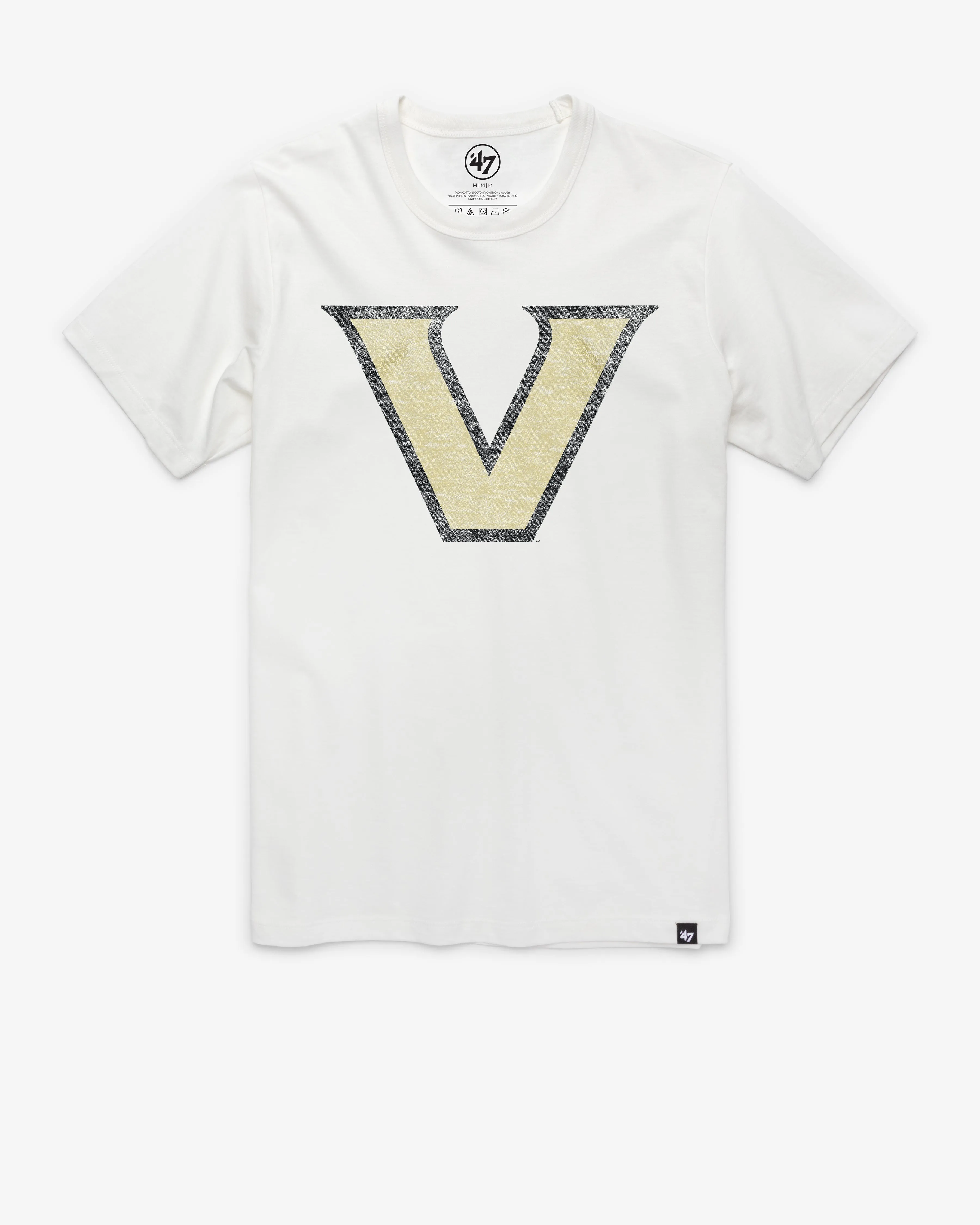 VANDERBILT COMMODORES '47 FRANKLIN TEE