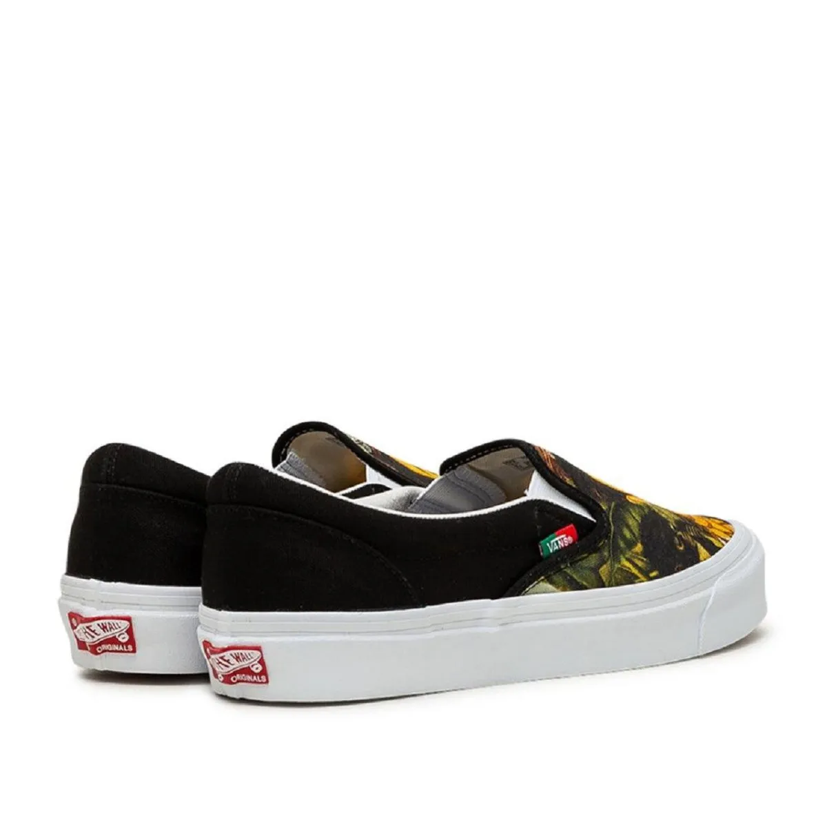 Vans Vault UA OG Frida Kahlo Slip-on LX Black