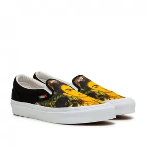 Vans Vault UA OG Frida Kahlo Slip-on LX Black