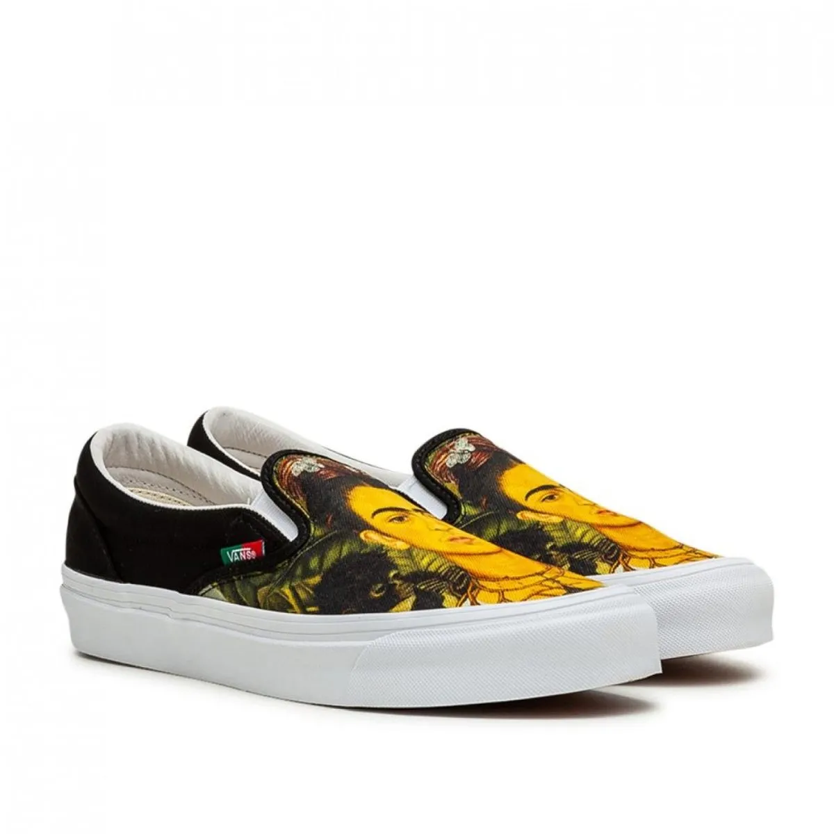 Vans Vault UA OG Frida Kahlo Slip-on LX Black