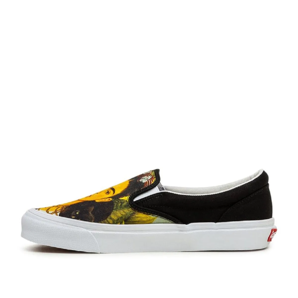 Vans Vault UA OG Frida Kahlo Slip-on LX Black