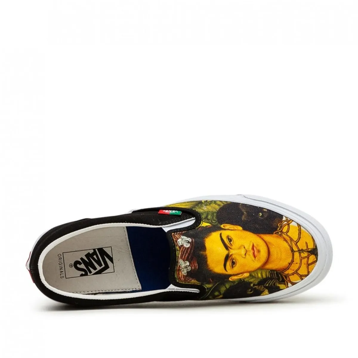 Vans Vault UA OG Frida Kahlo Slip-on LX Black