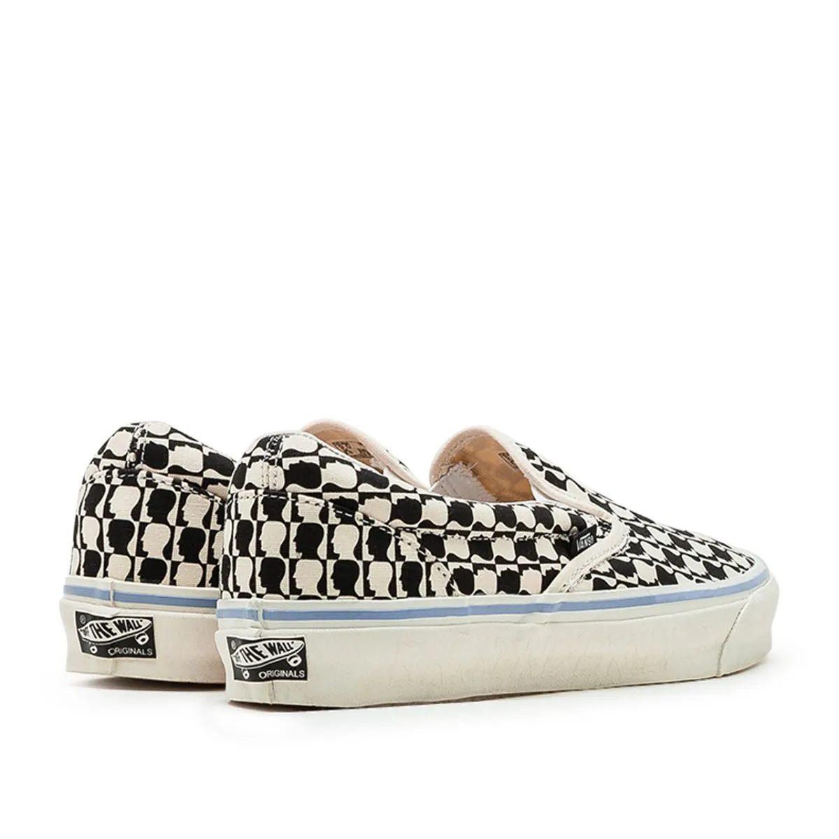 Vans Vault x Brain Dead UA OG Classic Slip-On LX White Black