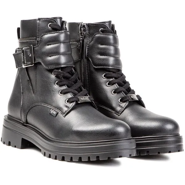 V.Gan Vegan Aralia Biker Boots