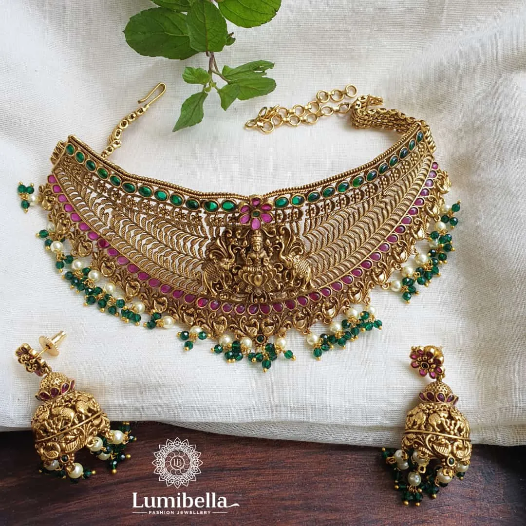 Vintage Mahalakshmi Necklaces