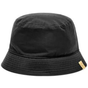 Visvim Dome Bucket Hat Black