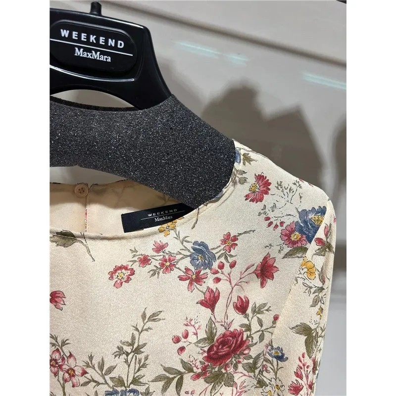 Chic Floral Patterned Shirts & Blouses by Weekend Max Mara