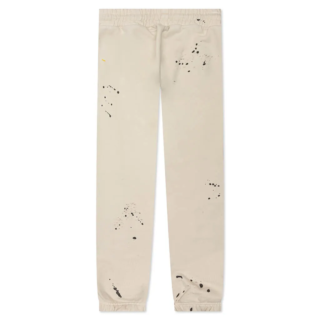 Off White GD Glittered Logo sweatpants