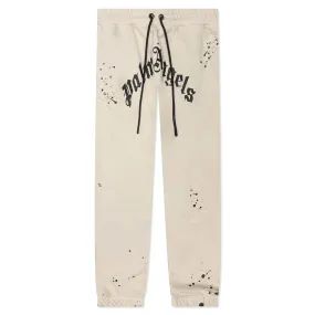 Off White GD Glittered Logo sweatpants