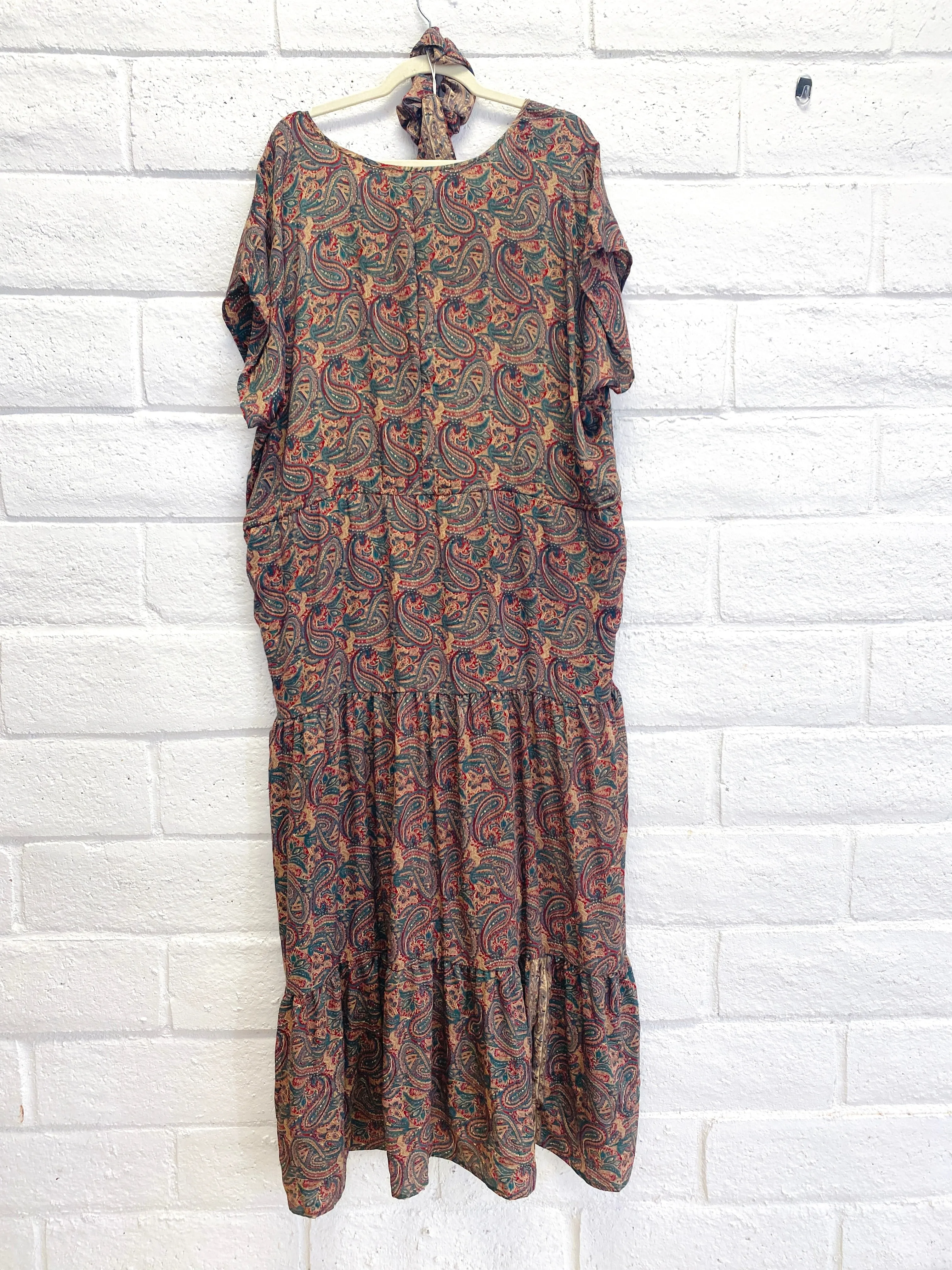 Paisley Meadow Dress - L