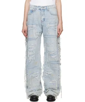 War Blue Ultra Flare Jeans Shop