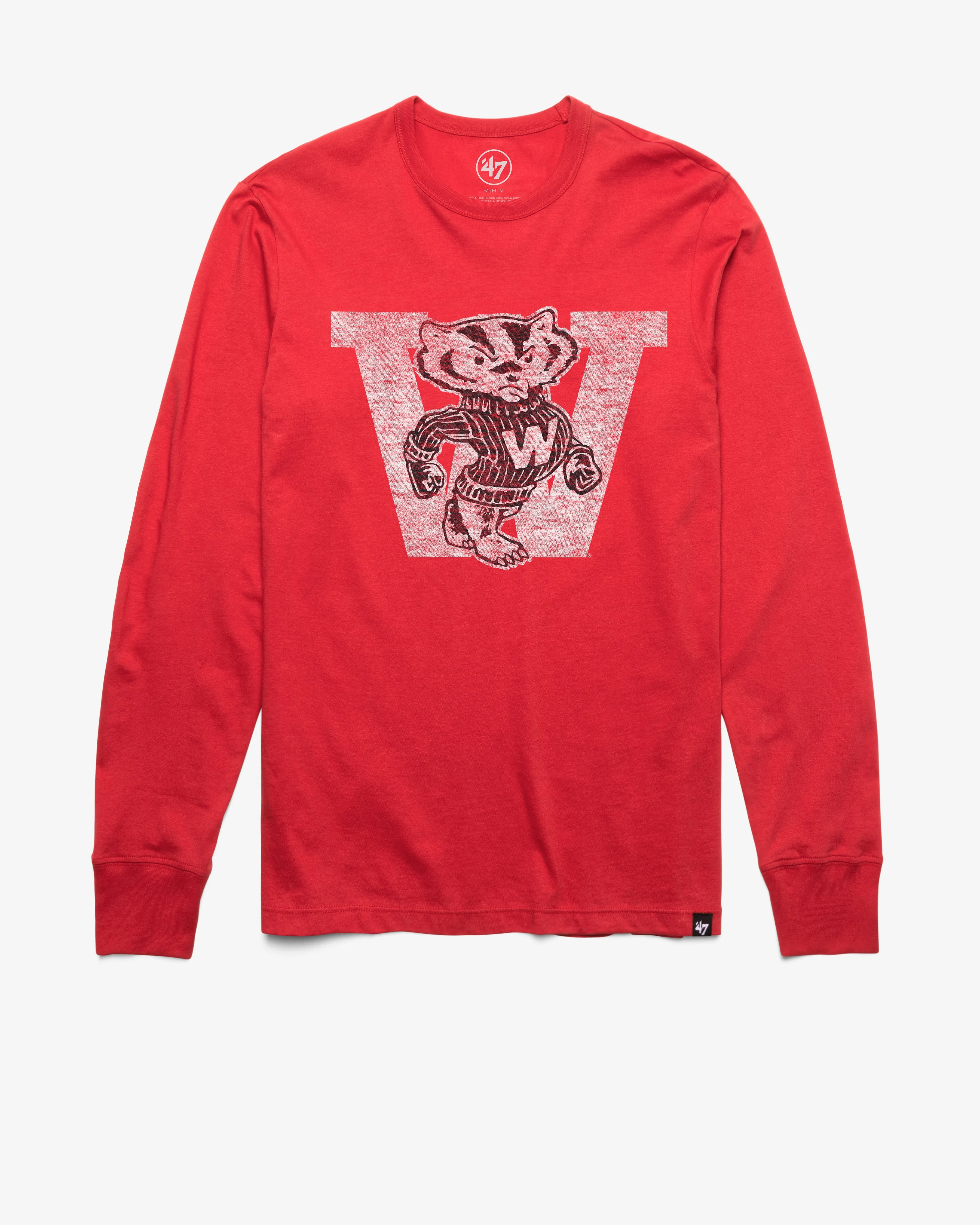 Vintage Wisconsin Badgers '47 Franklin Long Sleeve Tee