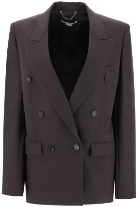 wool double breasted blazer