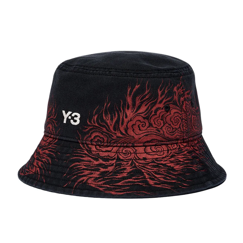 Y-3 x JFA CW Unisex Bucket Hat