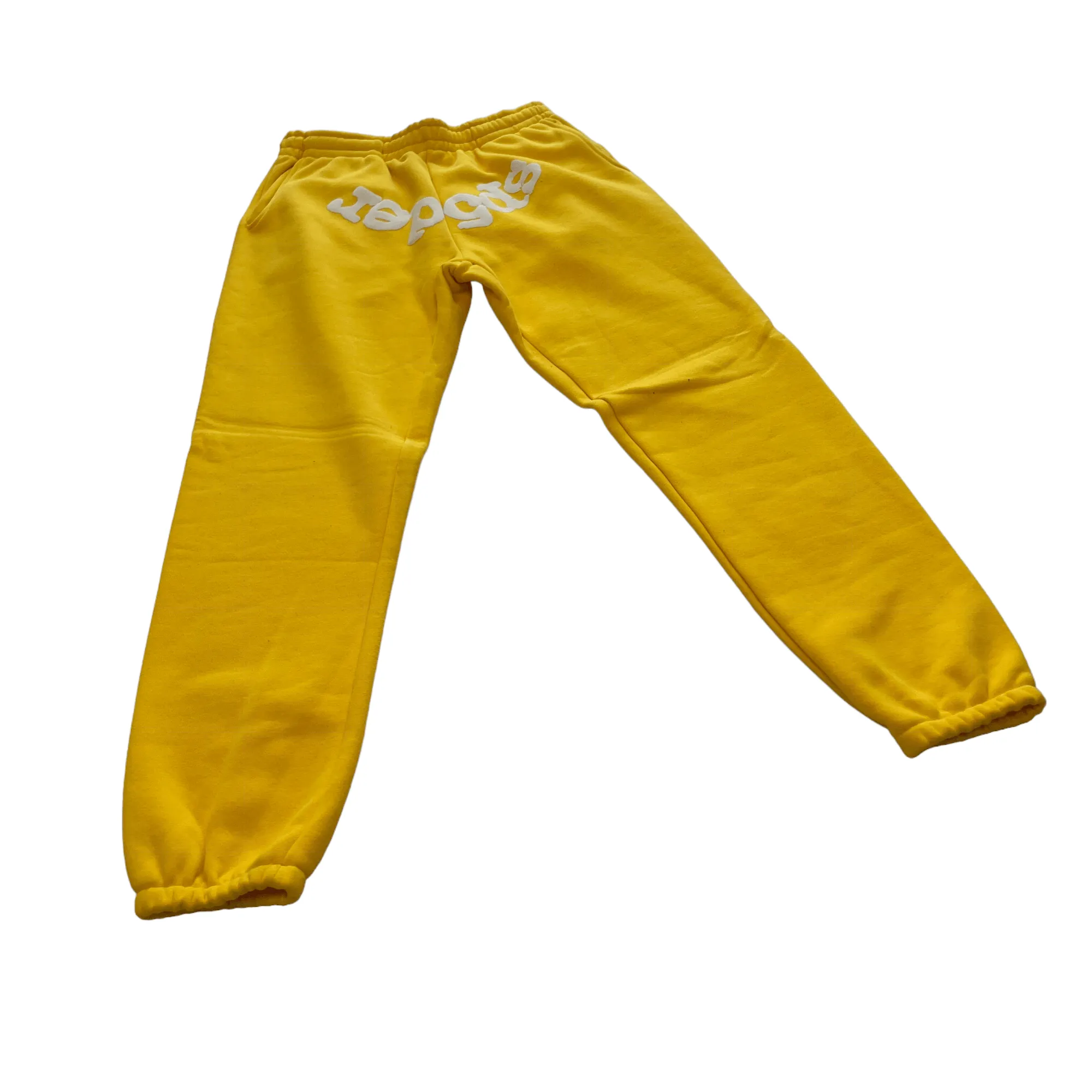 Large Spider Joggers by Young Thug in Yellow