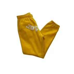 Large Spider Joggers by Young Thug in Yellow