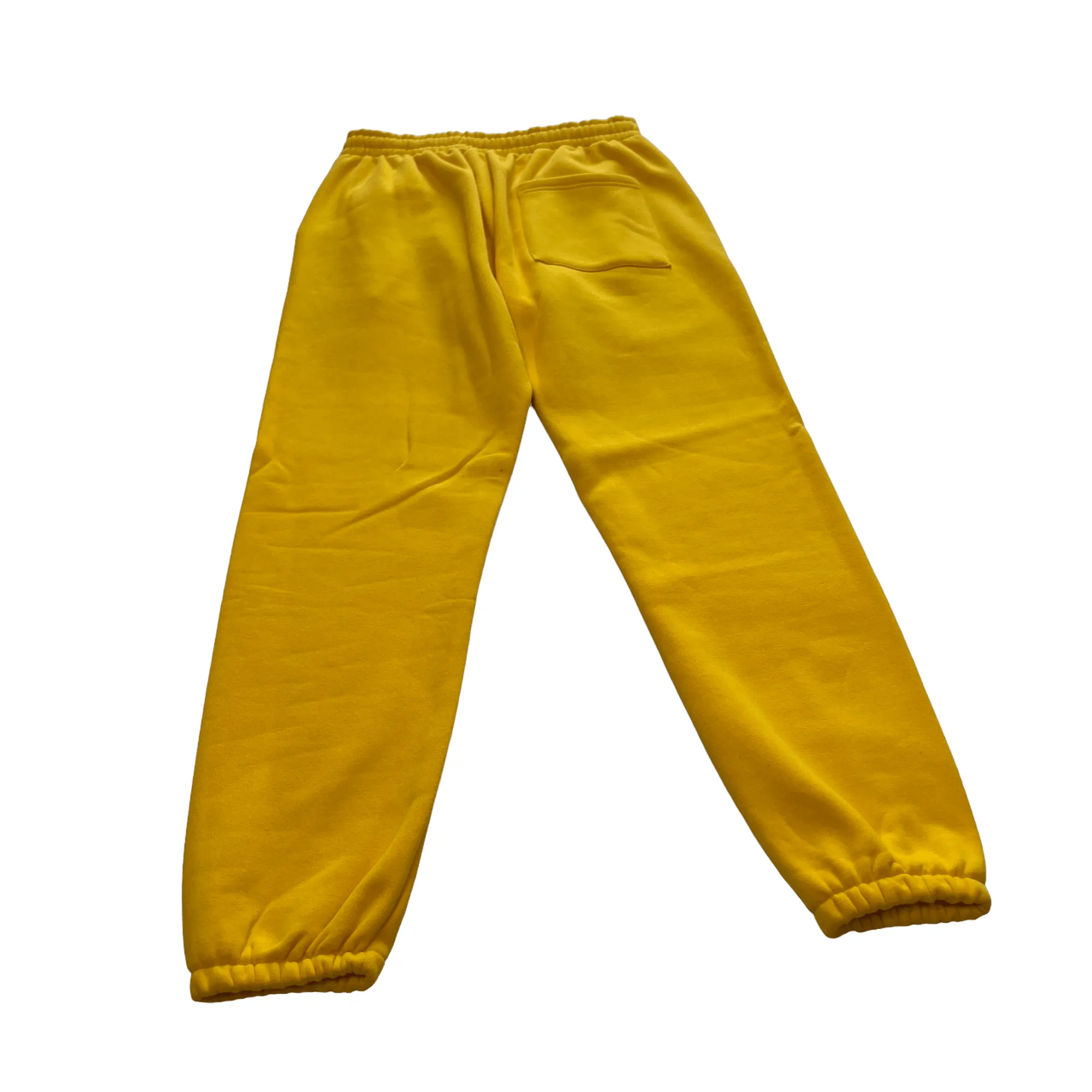 Large Spider Joggers by Young Thug in Yellow