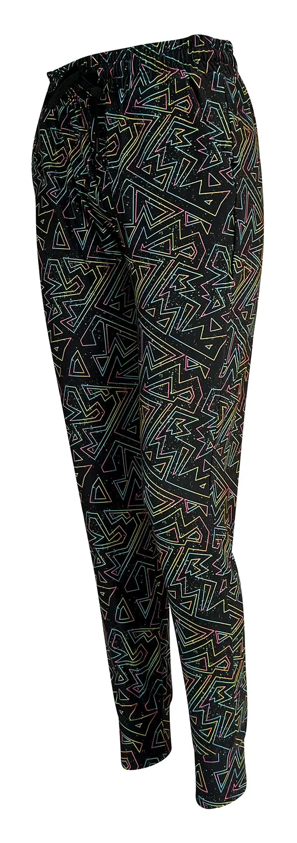 Zigzag Pattern Joggers