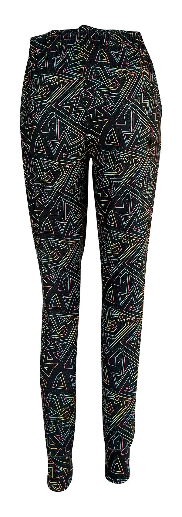 Zigzag Pattern Joggers